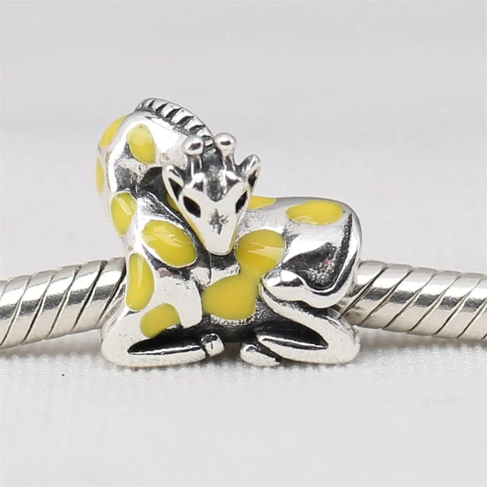 Sitting Giraffe Bead Charm