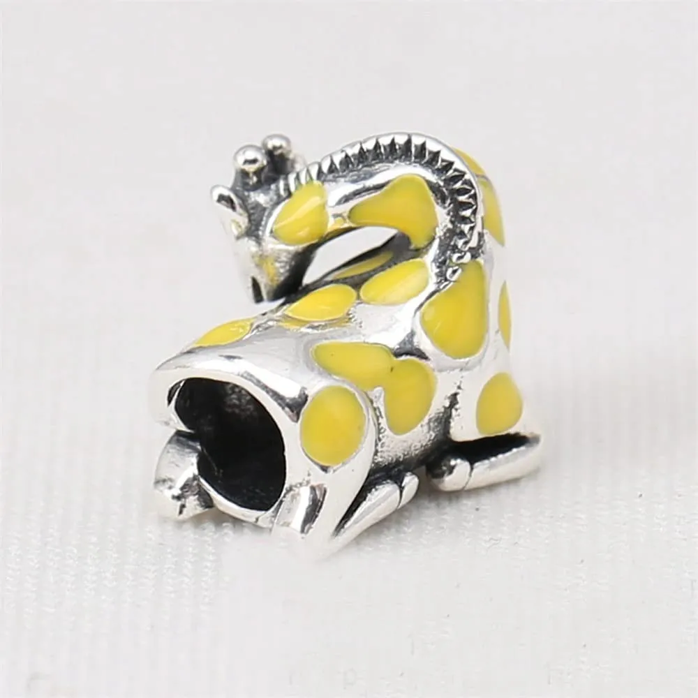 Sitting Giraffe Bead Charm