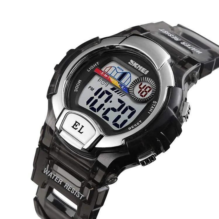 Skmei 1450 Original Digital Multicolor Light Watch Boys & Girls