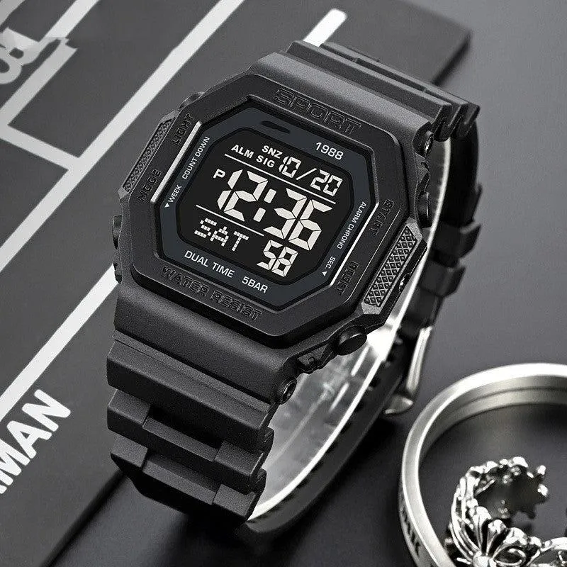 Skmei Outdoor Men's Multifunctional Waterproof Watch For Men 1988 Original