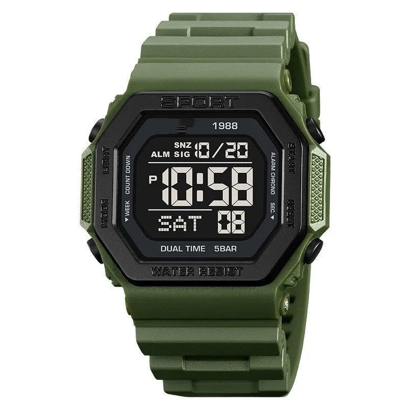 Skmei Outdoor Men's Multifunctional Waterproof Watch For Men 1988 Original