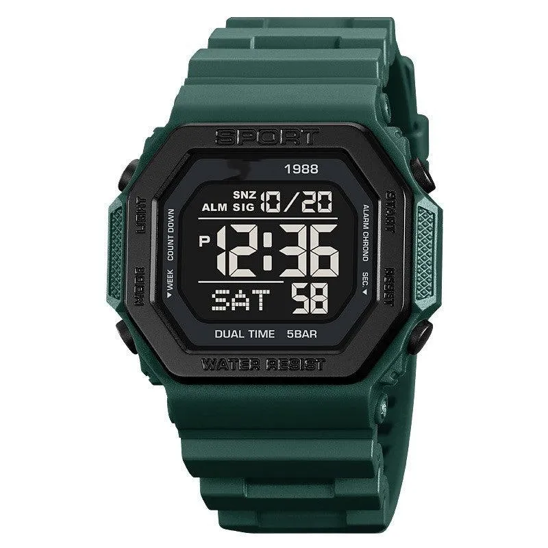 Skmei Outdoor Men's Multifunctional Waterproof Watch For Men 1988 Original