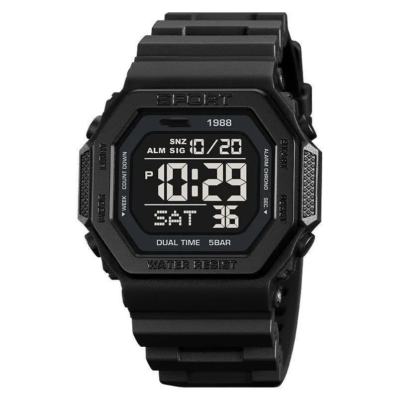 Skmei Outdoor Men's Multifunctional Waterproof Watch For Men 1988 Original