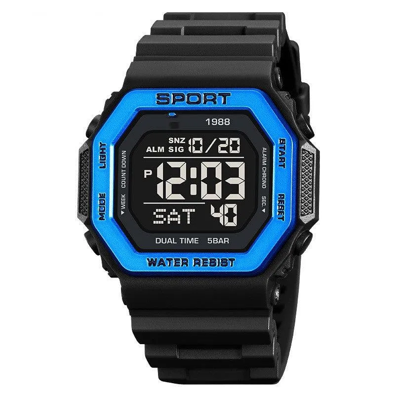 Skmei Outdoor Men's Multifunctional Waterproof Watch For Men 1988 Original