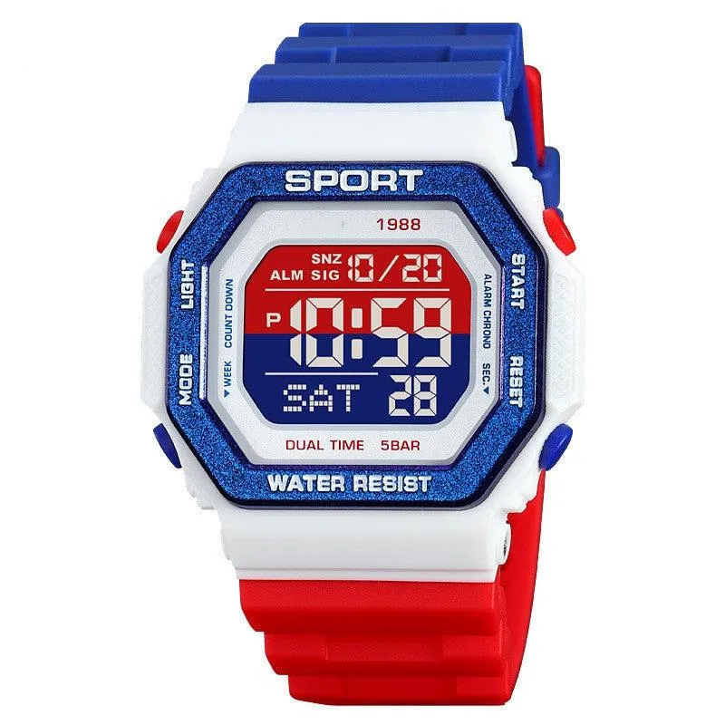 Skmei Outdoor Men's Multifunctional Waterproof Watch For Men 1988 Original