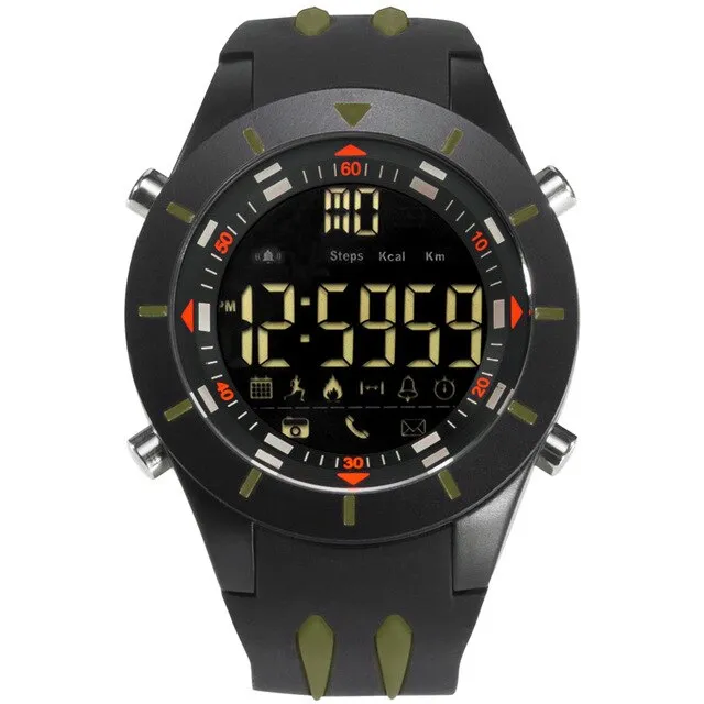 SMAEL Men Watch Electronic WristWatch Luminous Waterproof Alarm  Multi-function Mens Sport Watches Male Clock Relogio Masculino