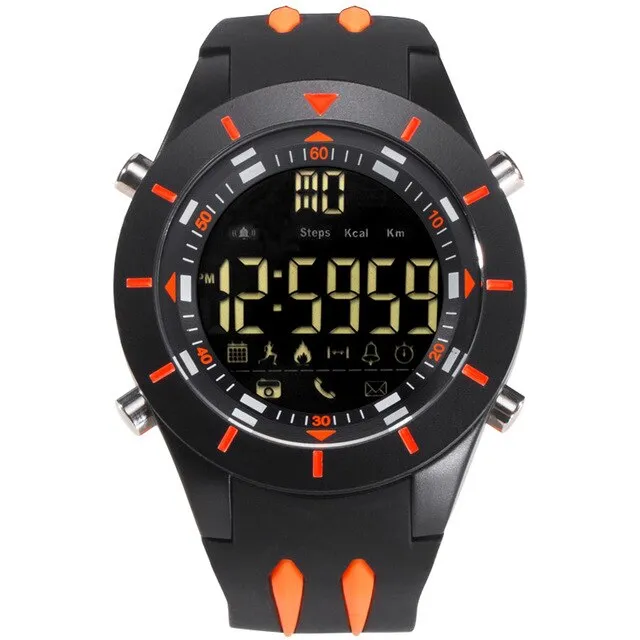 SMAEL Men Watch Electronic WristWatch Luminous Waterproof Alarm  Multi-function Mens Sport Watches Male Clock Relogio Masculino
