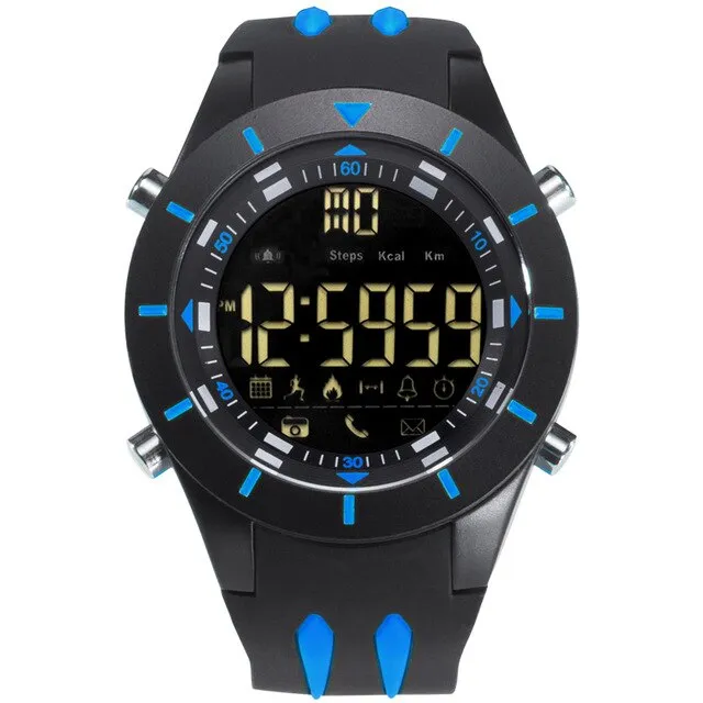 SMAEL Men Watch Electronic WristWatch Luminous Waterproof Alarm  Multi-function Mens Sport Watches Male Clock Relogio Masculino