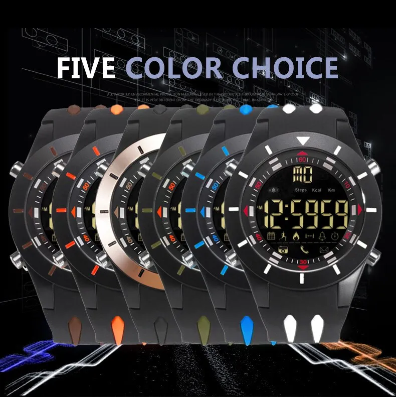 SMAEL Men Watch Electronic WristWatch Luminous Waterproof Alarm  Multi-function Mens Sport Watches Male Clock Relogio Masculino