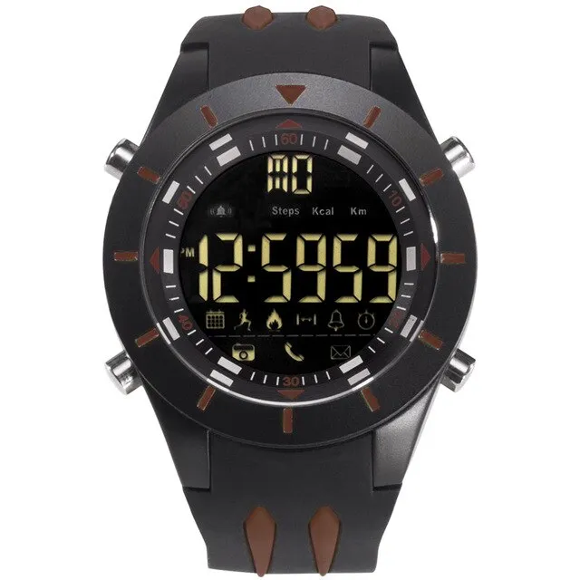 SMAEL Men Watch Electronic WristWatch Luminous Waterproof Alarm  Multi-function Mens Sport Watches Male Clock Relogio Masculino