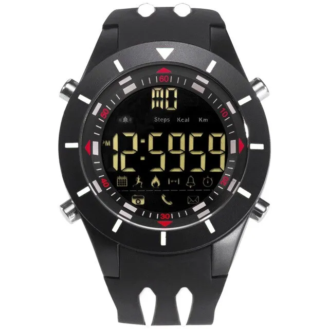 SMAEL Men Watch Electronic WristWatch Luminous Waterproof Alarm  Multi-function Mens Sport Watches Male Clock Relogio Masculino