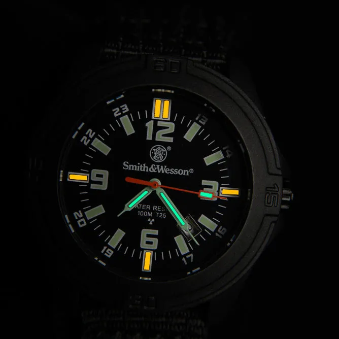 Smith & Wesson Soldier Tritium H3 Watch