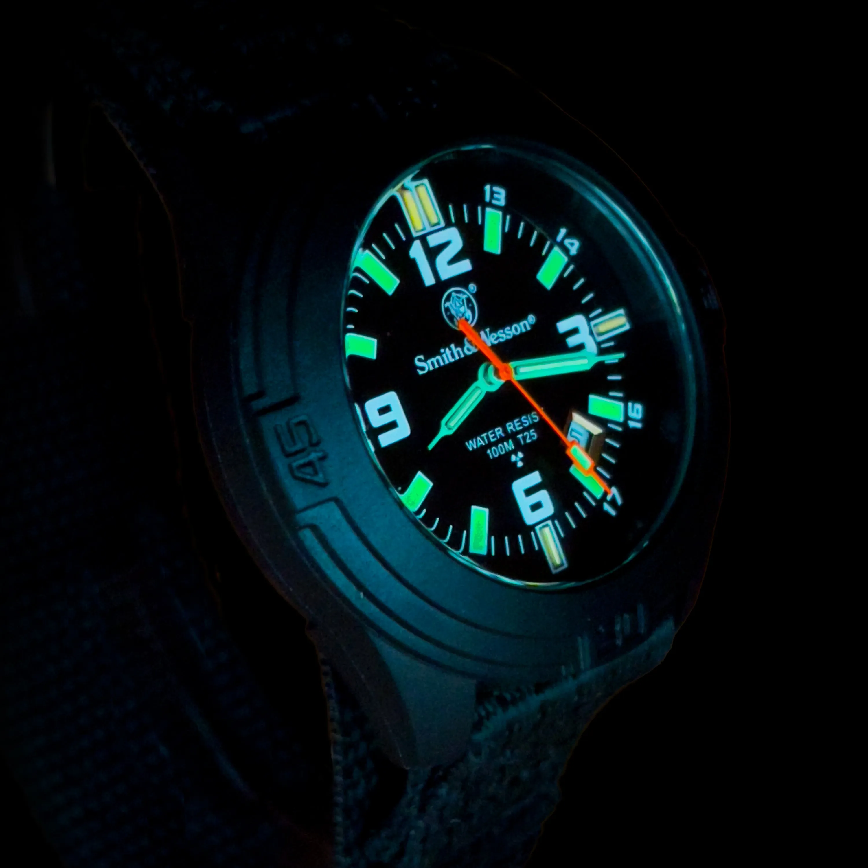 Smith & Wesson Soldier Tritium H3 Watch