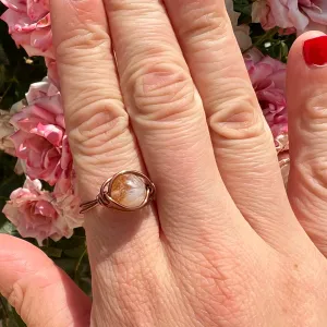 Solar Gemstone Rings