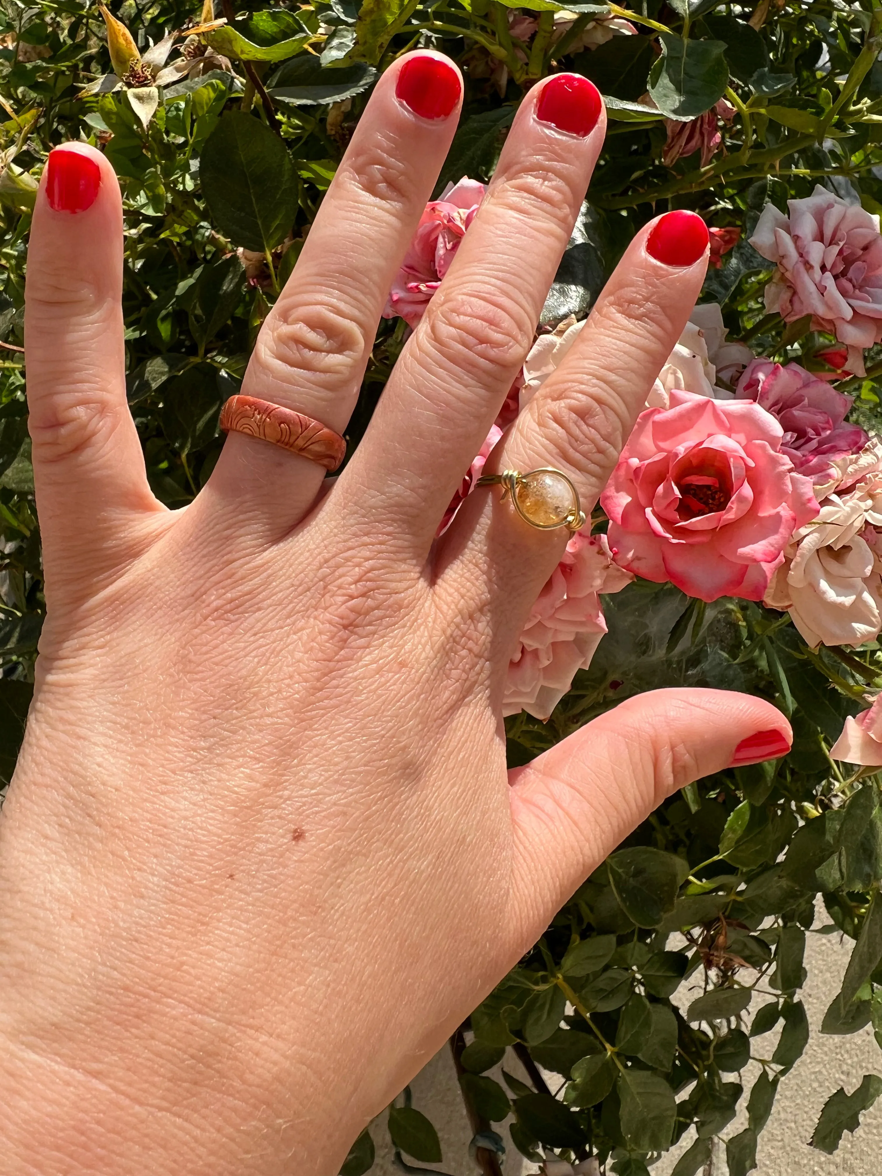 Solar Gemstone Rings