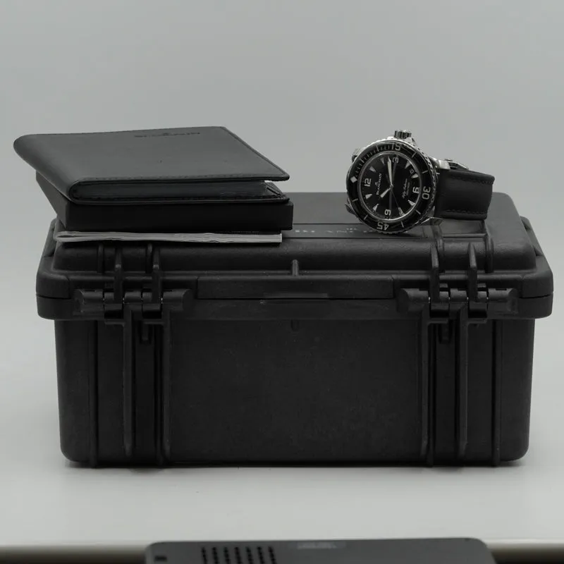 SOLD - 5/2/25 - Blancpain Fifty Fathoms 5015-1130-52B Box & Book Circa 2020