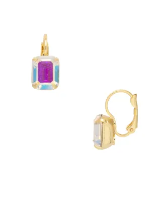 Sorrelli Octavia Dangle Earrings - Crystal Aurora Borealis