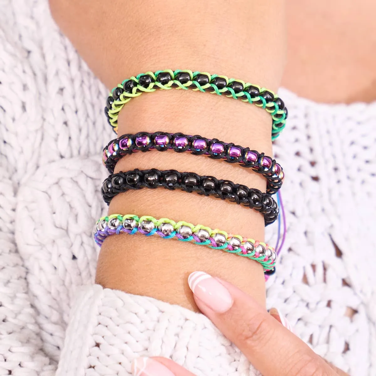 Spectrum x Gunmetal | Catena Links Bracelet