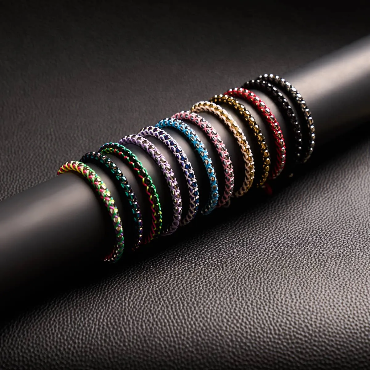 Spectrum x Gunmetal | Catena Links Bracelet