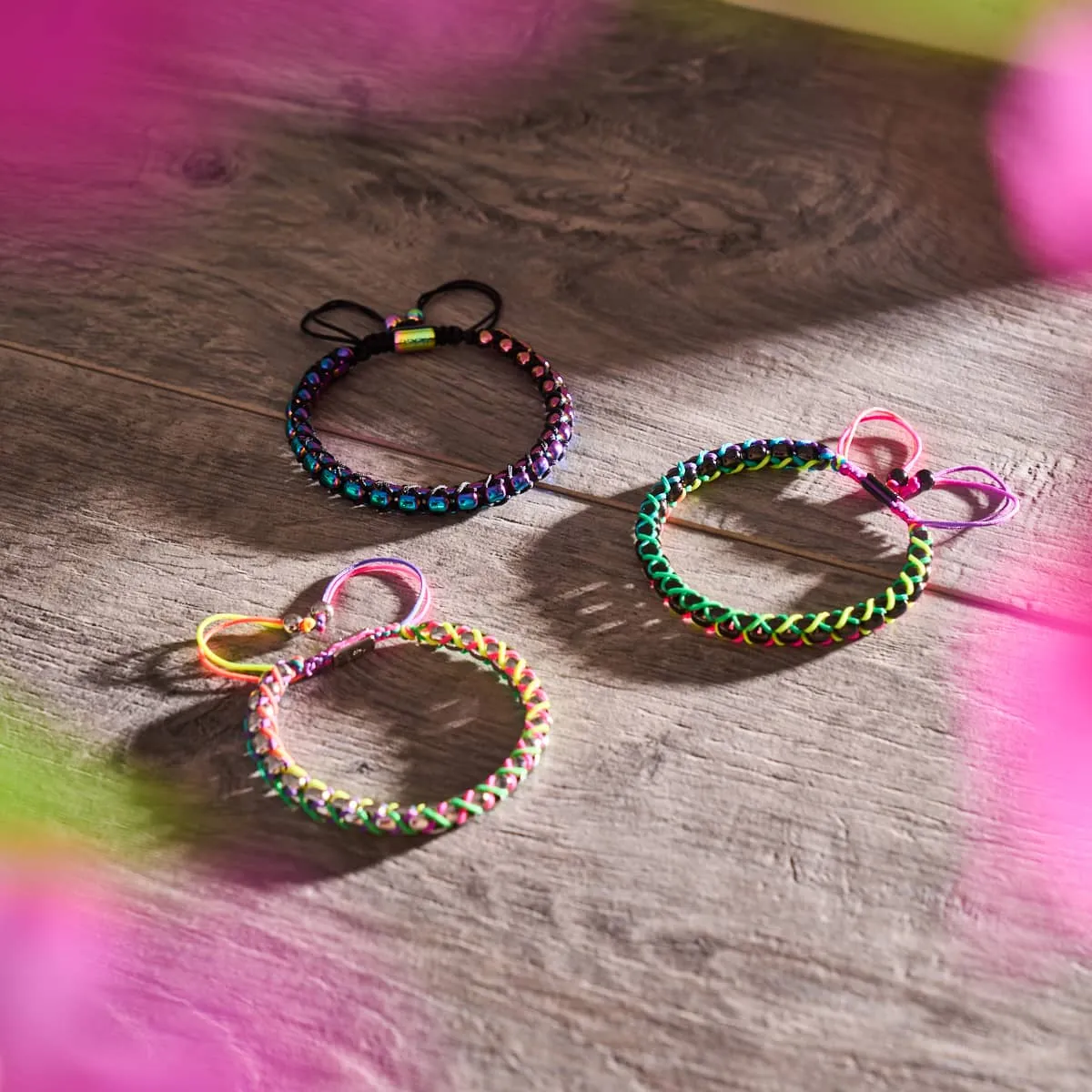 Spectrum x Gunmetal | Catena Links Bracelet