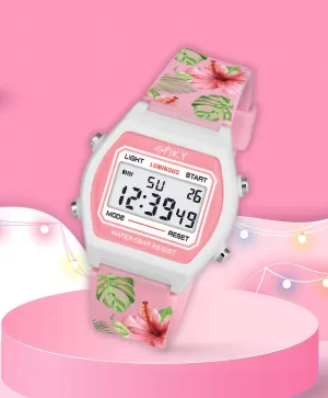 Spiky Eva25 Unique Printed Sports Digital Watch
