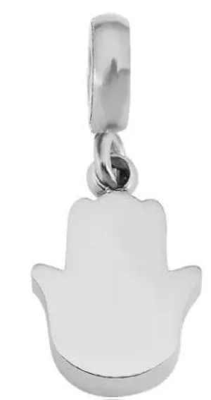 Stainless Steel Hamsa Mini Charm
