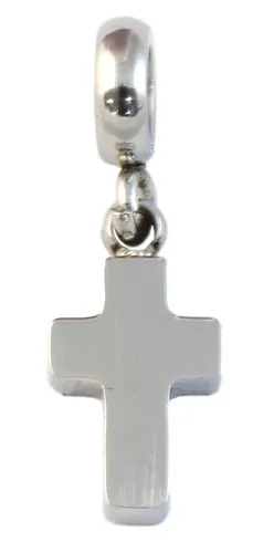 Stainless Steel Mini Cross Charm