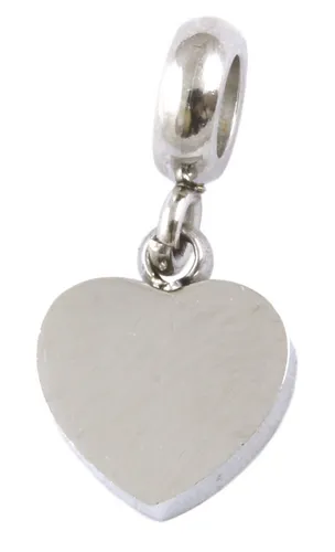 Stainless Steel Mini Heart Charm
