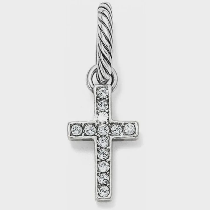 Starry Night Cross Charm