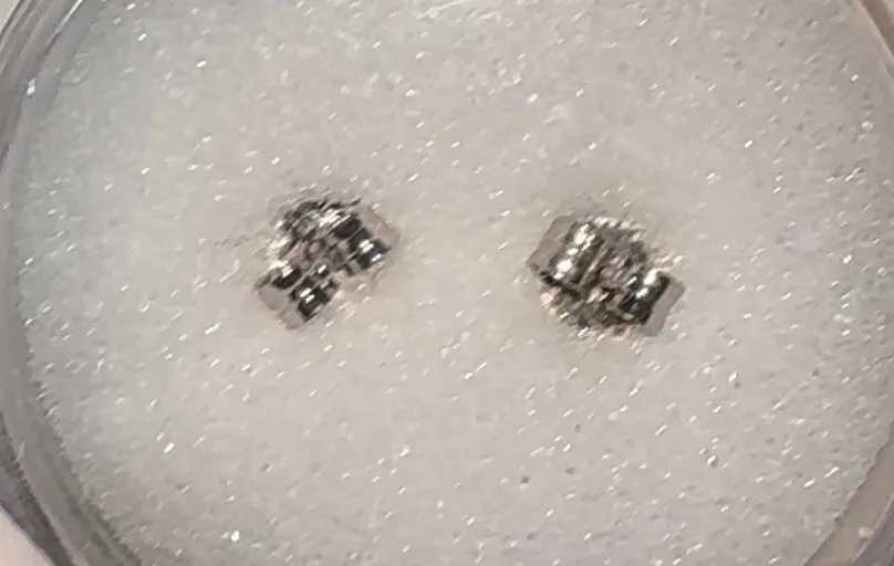 Sterling Silver Ammolite earrings - JWY-00111