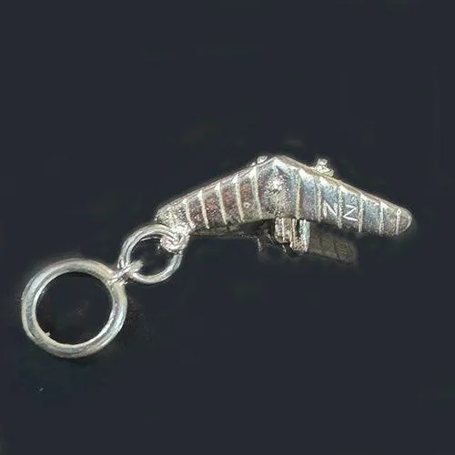 Sterling Silver Hang Glider Charm