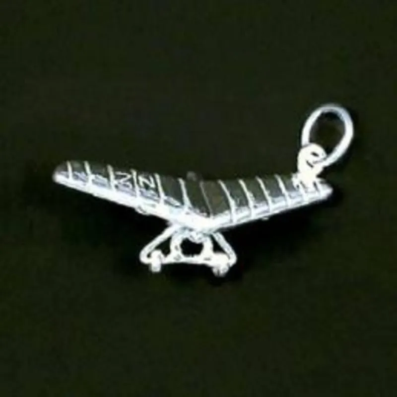 Sterling Silver Hang Glider Charm