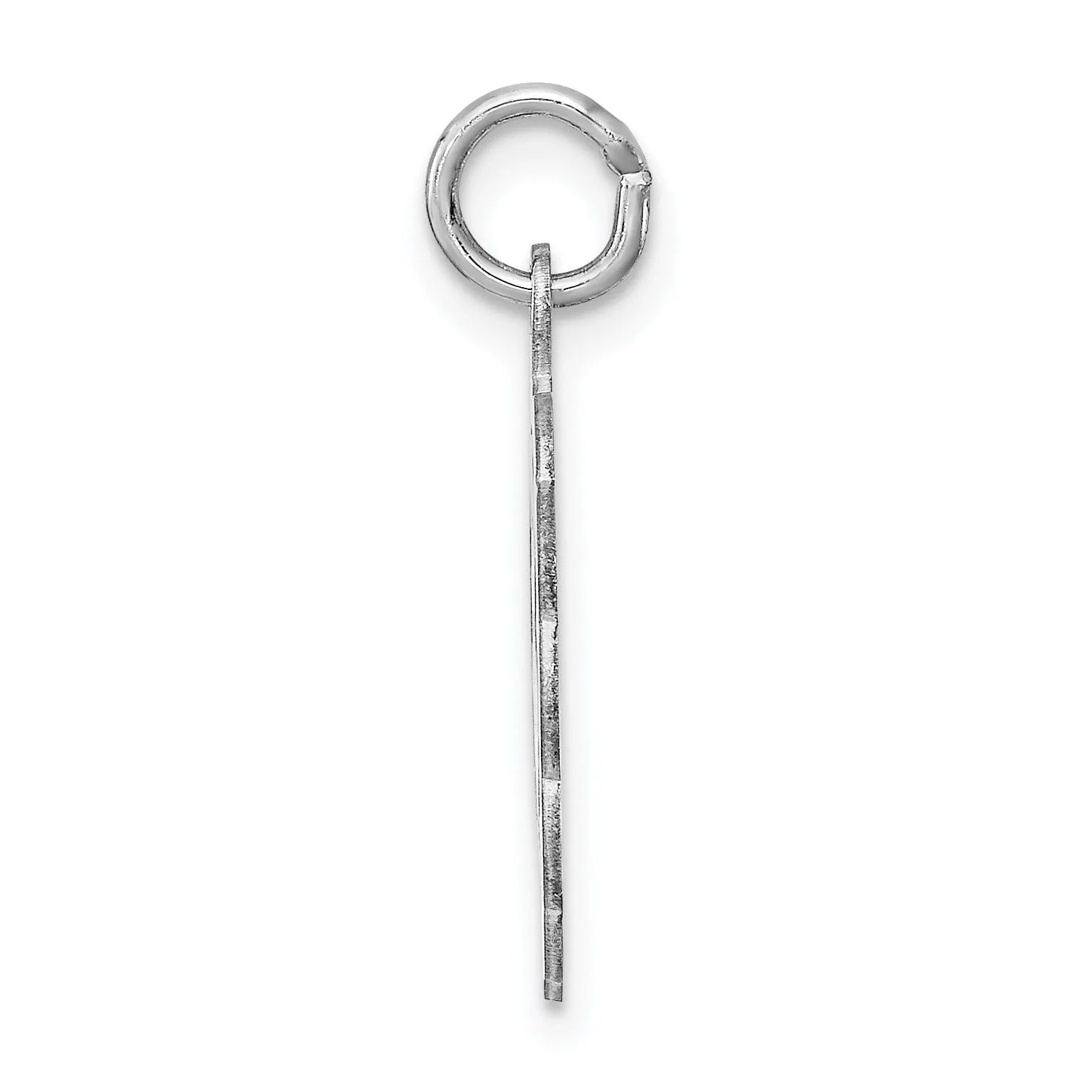 Sterling Silver Polish Its a Girl Charm Pendant