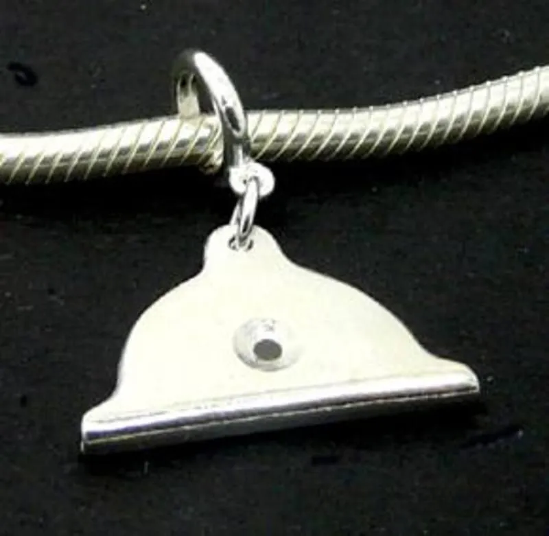 Sterling Silver Shepherds Whistle Charm
