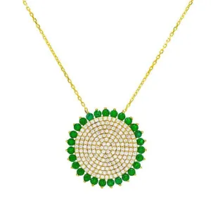 Stone Circle Necklace