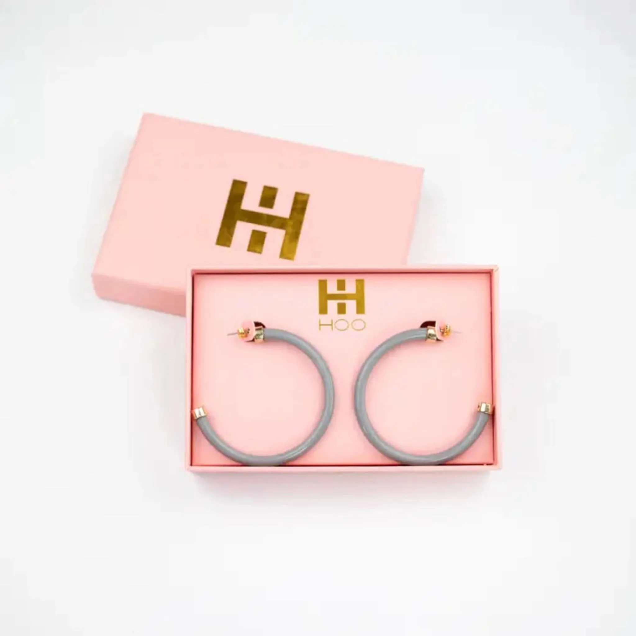 Storm Grey Hoo Hoops