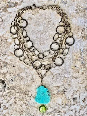 Stravinsky Statement Necklace