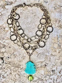 Stravinsky Statement Necklace