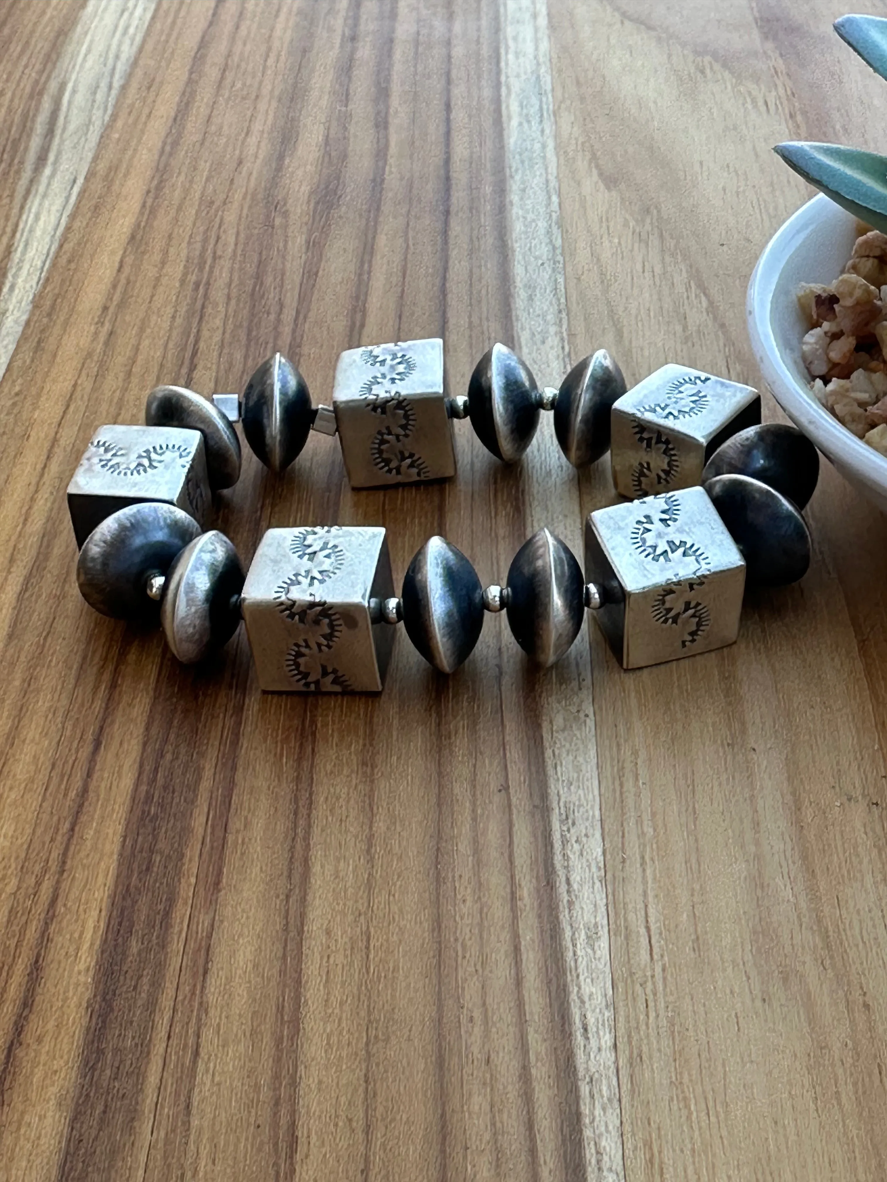 Stretch Bead Bracelet