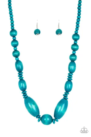 Summer Breezin - Teal Blue