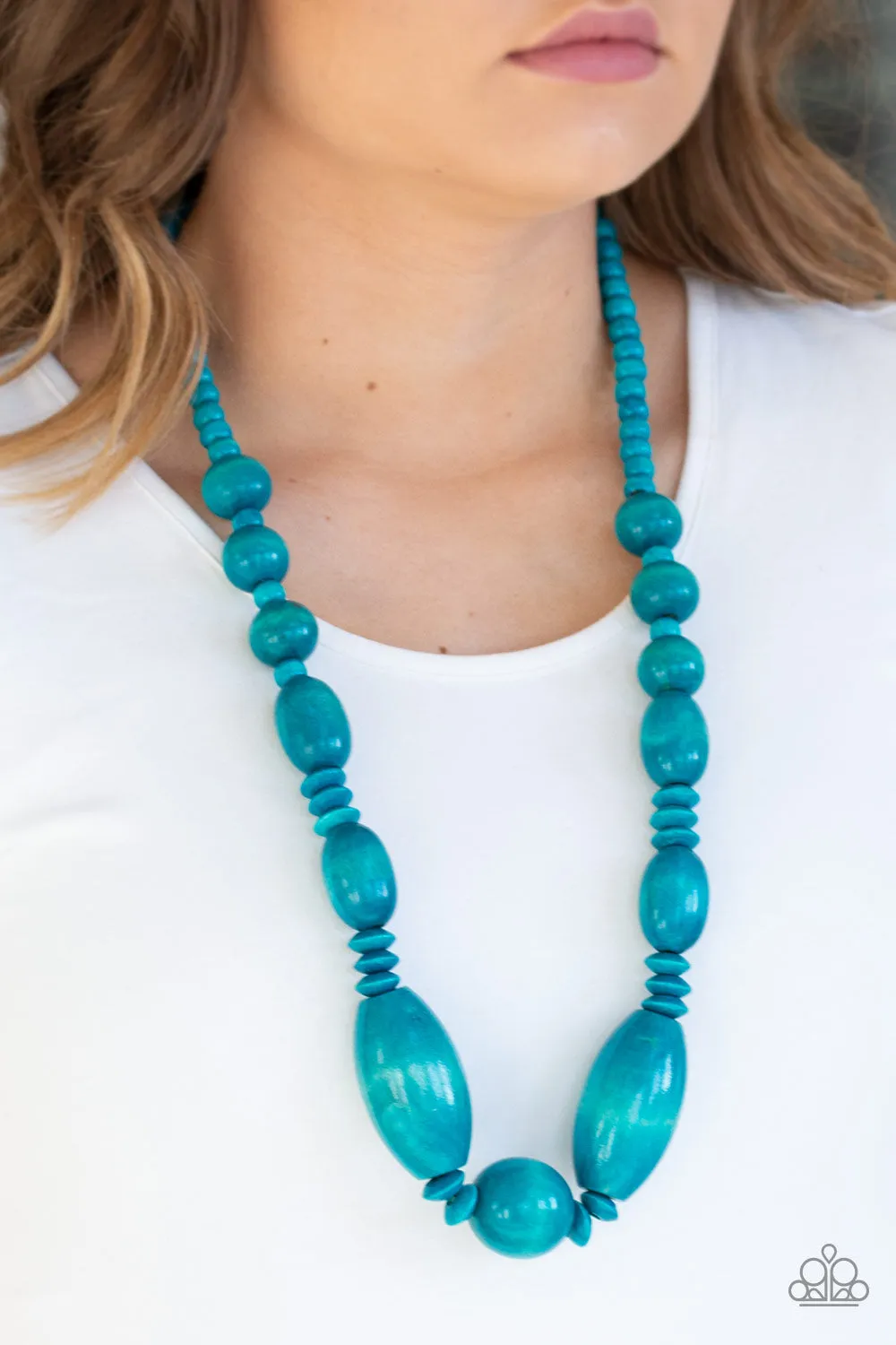 Summer Breezin - Teal Blue