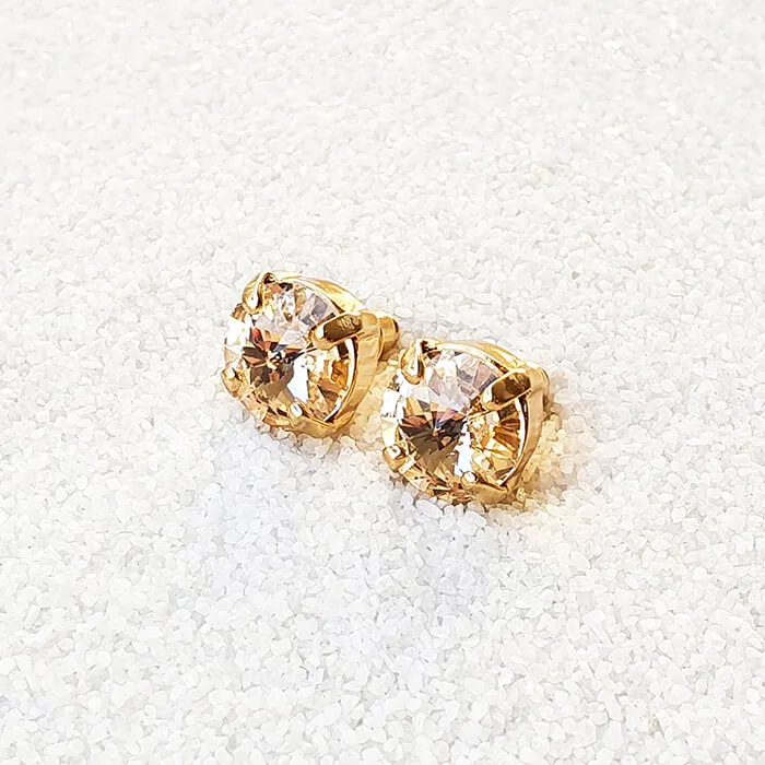 Supernova Swarovski Stud Earrings