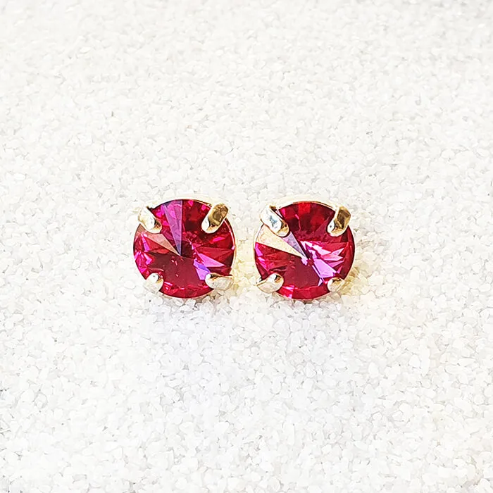 Supernova Swarovski Stud Earrings