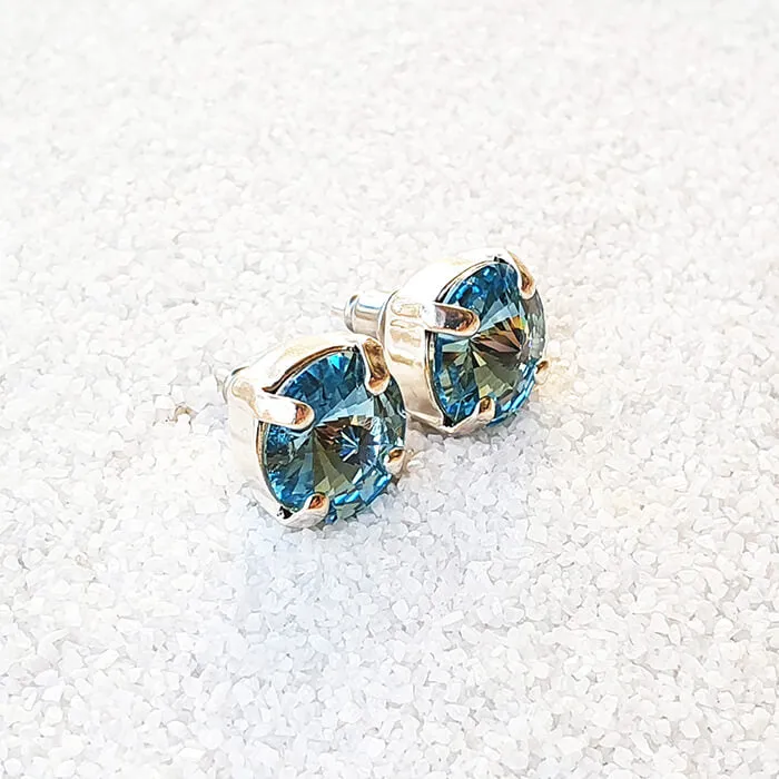 Supernova Swarovski Stud Earrings