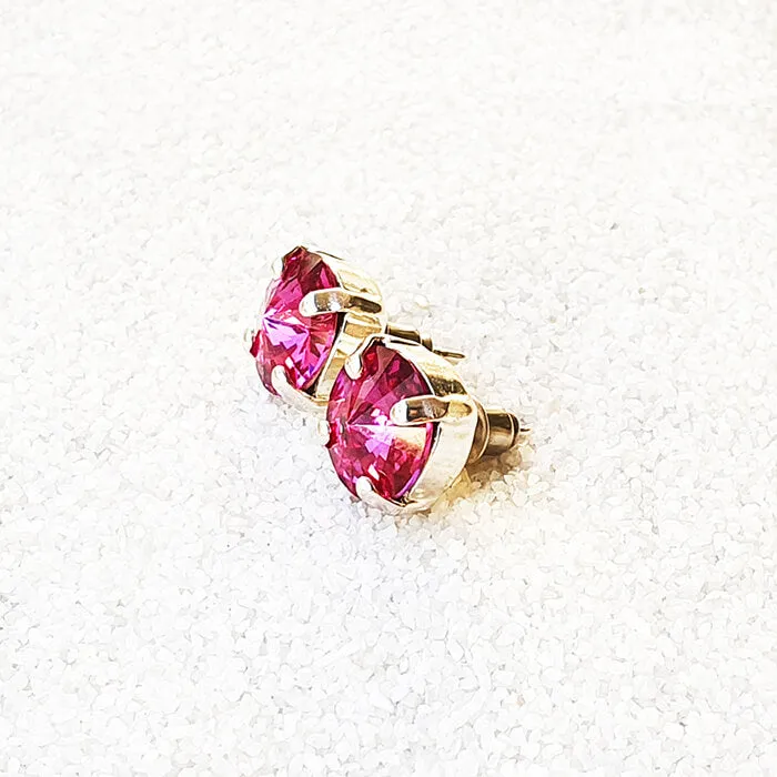 Supernova Swarovski Stud Earrings