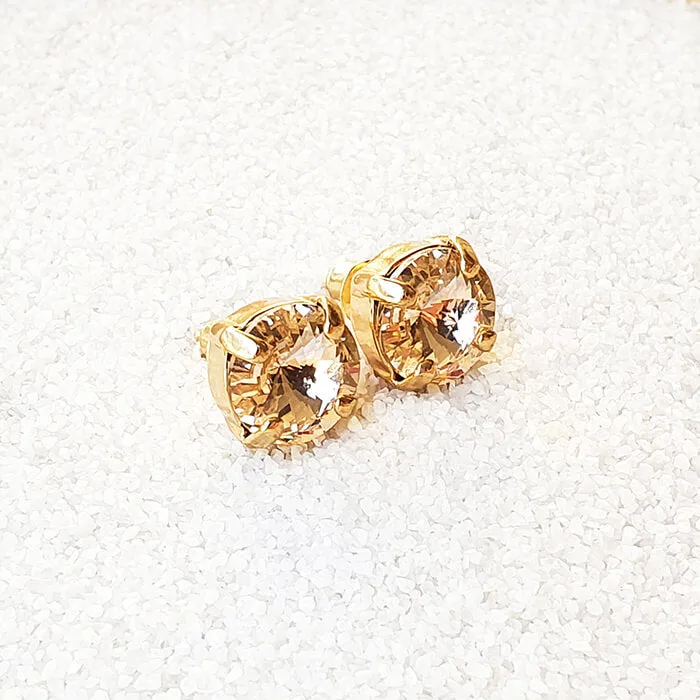 Supernova Swarovski Stud Earrings