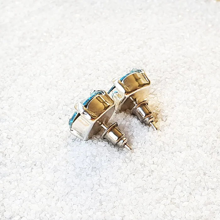 Supernova Swarovski Stud Earrings