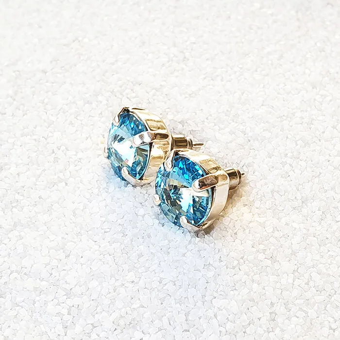 Supernova Swarovski Stud Earrings