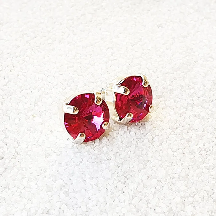 Supernova Swarovski Stud Earrings