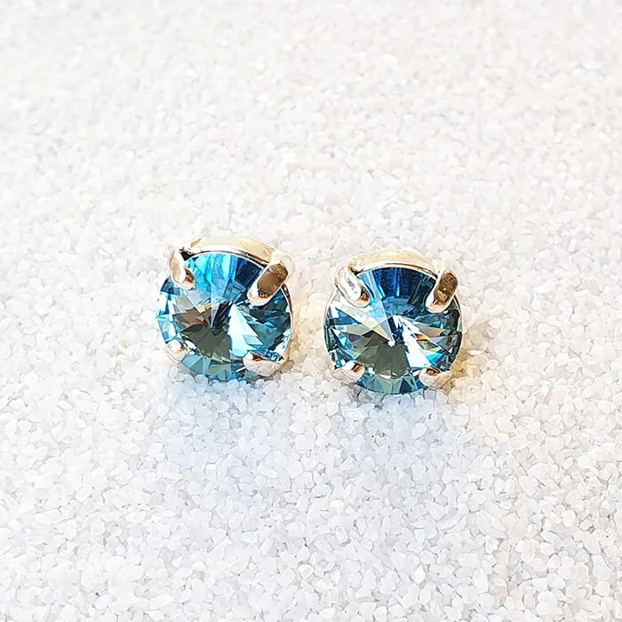 Supernova Swarovski Stud Earrings